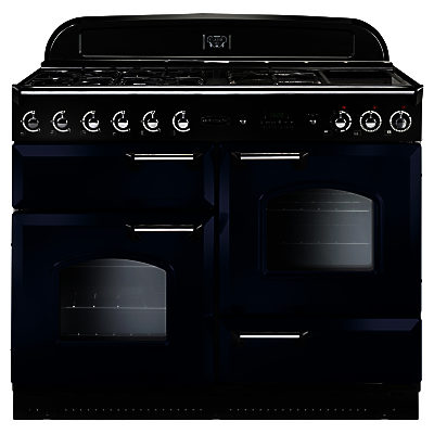 Rangemaster Classic 110 Dual Fuel Range Cooker Regal Blue Rangemaster Classic 110 Dual Fuel Range Cooker Regal Blue
